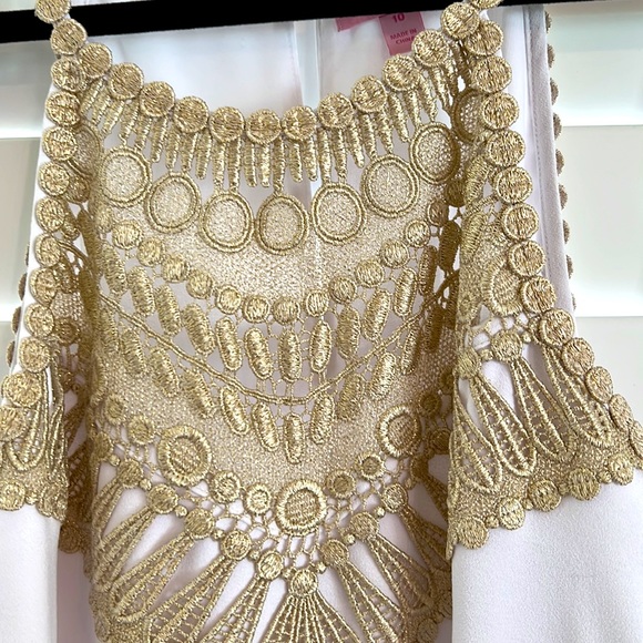 Lilly Pulitzer Pearl Soft Shift Dress - Picture 4 of 7